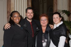 Mara Zampieri e i vincitori