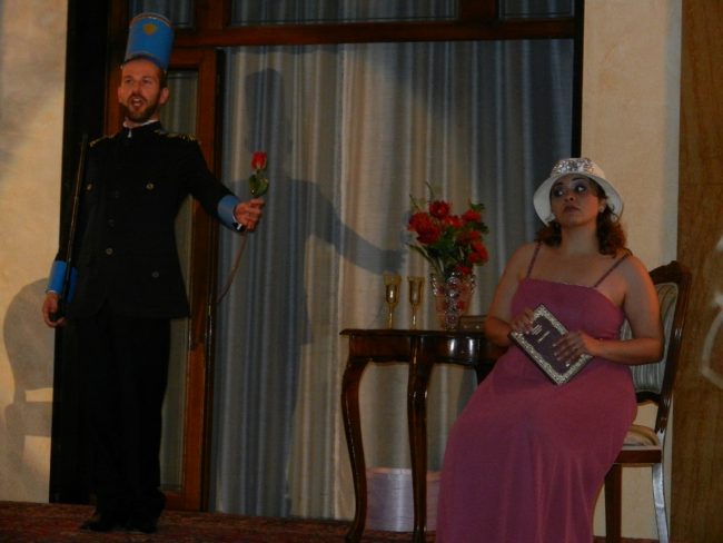 Alberto Gallo, baritono e Tatiana Agujar, soprano