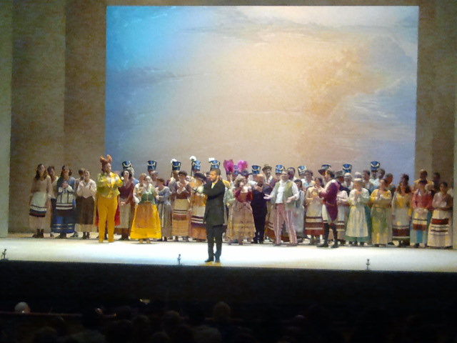 Elisir d'amore - La Fenice - Domenica 8 luglio 2012