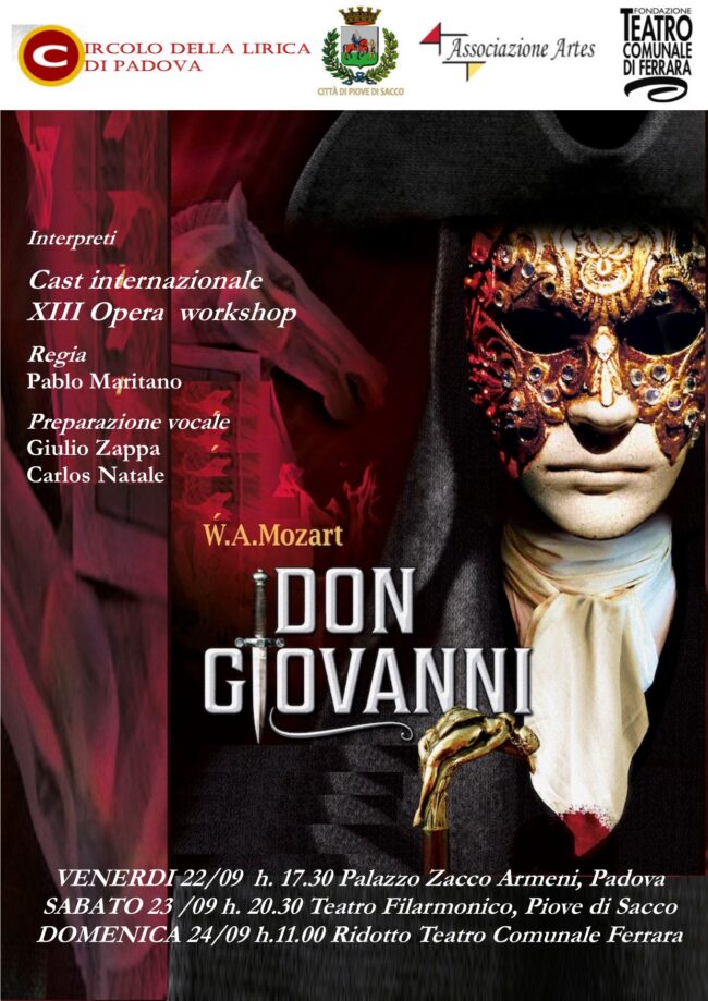 2023 locandina pubblicità don giovanni sett