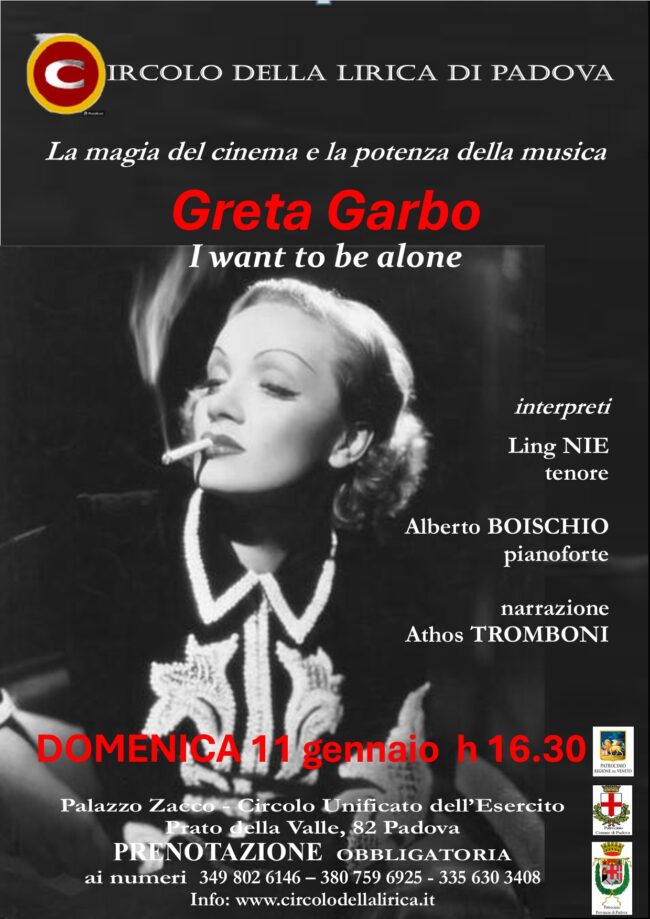 2026 locandina gennaio GARBO